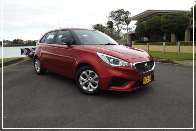 2021 MG MG3 AUTO CORE 5D HATCHBACK SZP1 MY21 for sale in Inner West